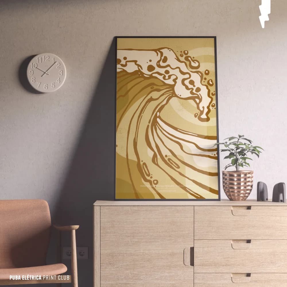 Golden Hour Wave