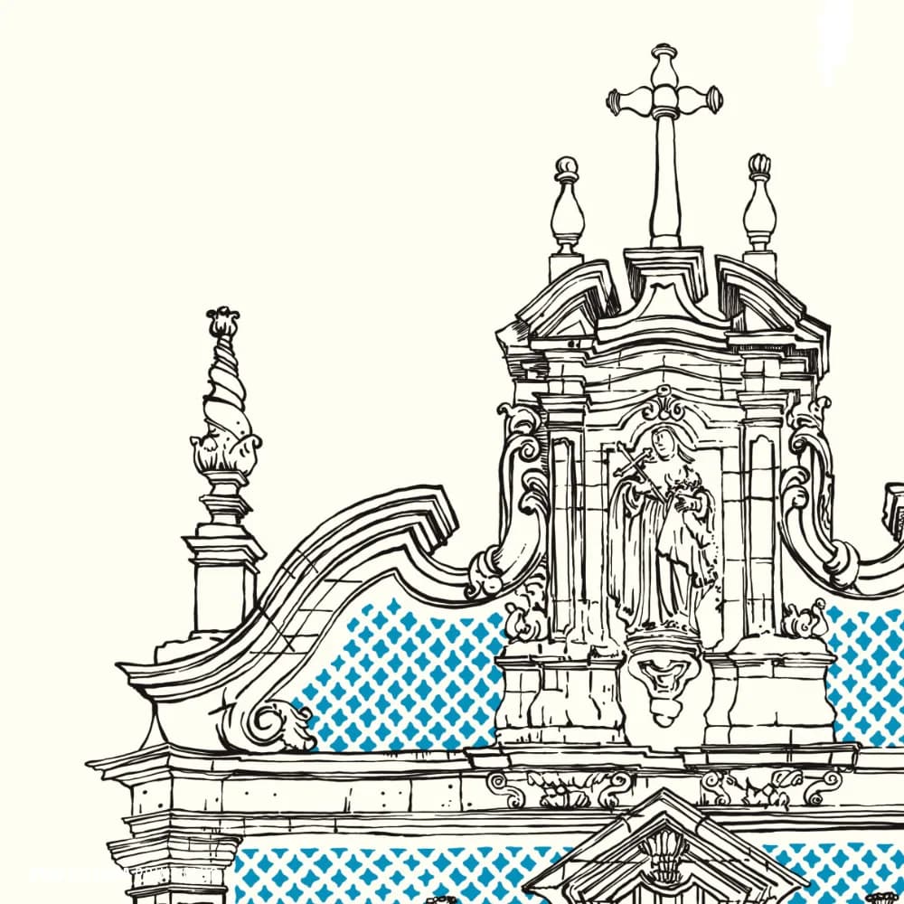 São Francisco . Guimarães . Portugal