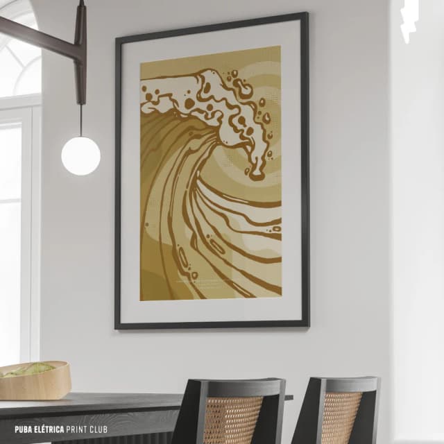 Golden Hour Wave