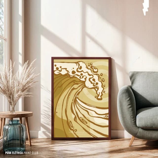 Golden Hour Wave